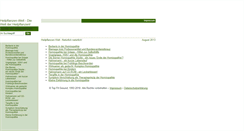 Desktop Screenshot of homoeopathie.heilpflanzen-welt.de
