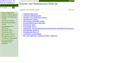 Desktop Screenshot of buecher.heilpflanzen-welt.de
